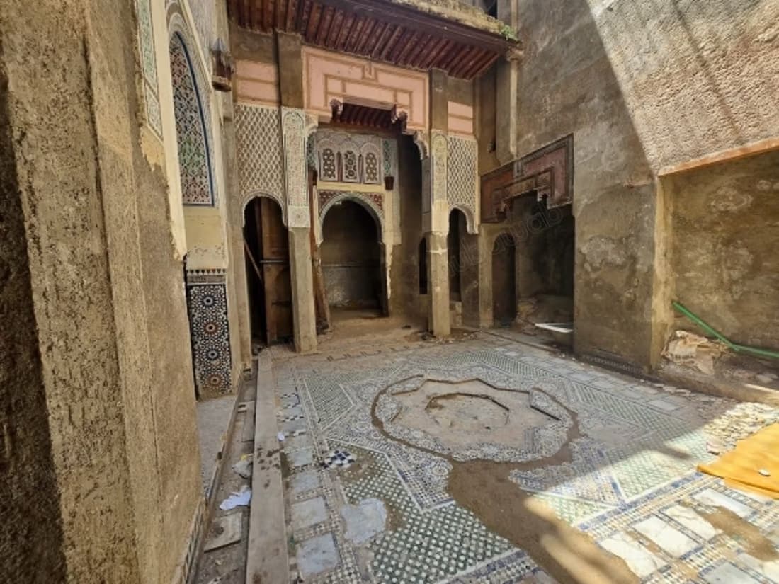 Riad à renover, possible Maison d'hotes
