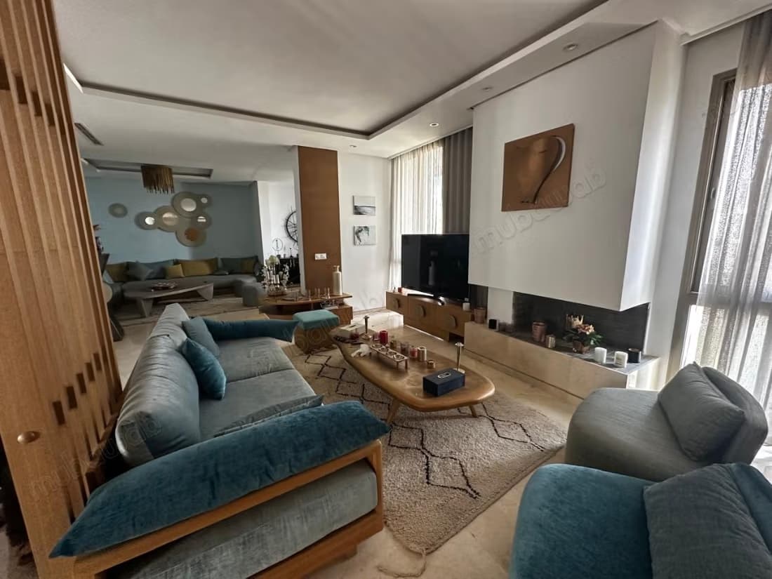 Appartement d'Exception à la Marina Rabat Salé