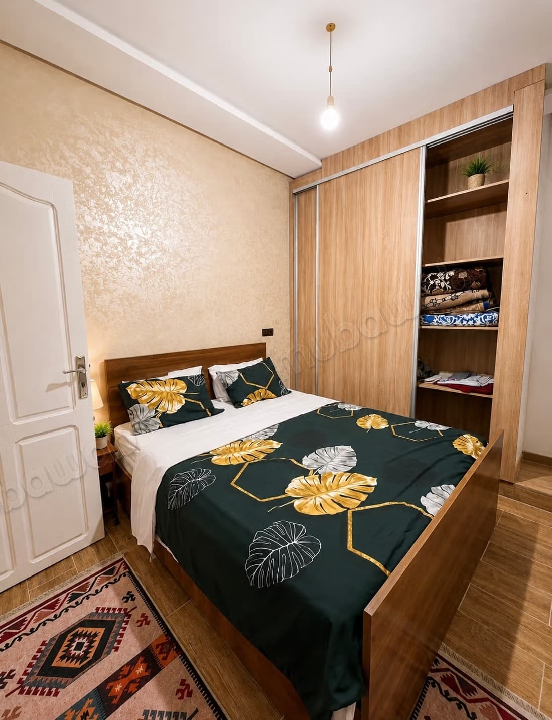 Louez cet appartement à Marjane. 2 pièces confortables. Meub...