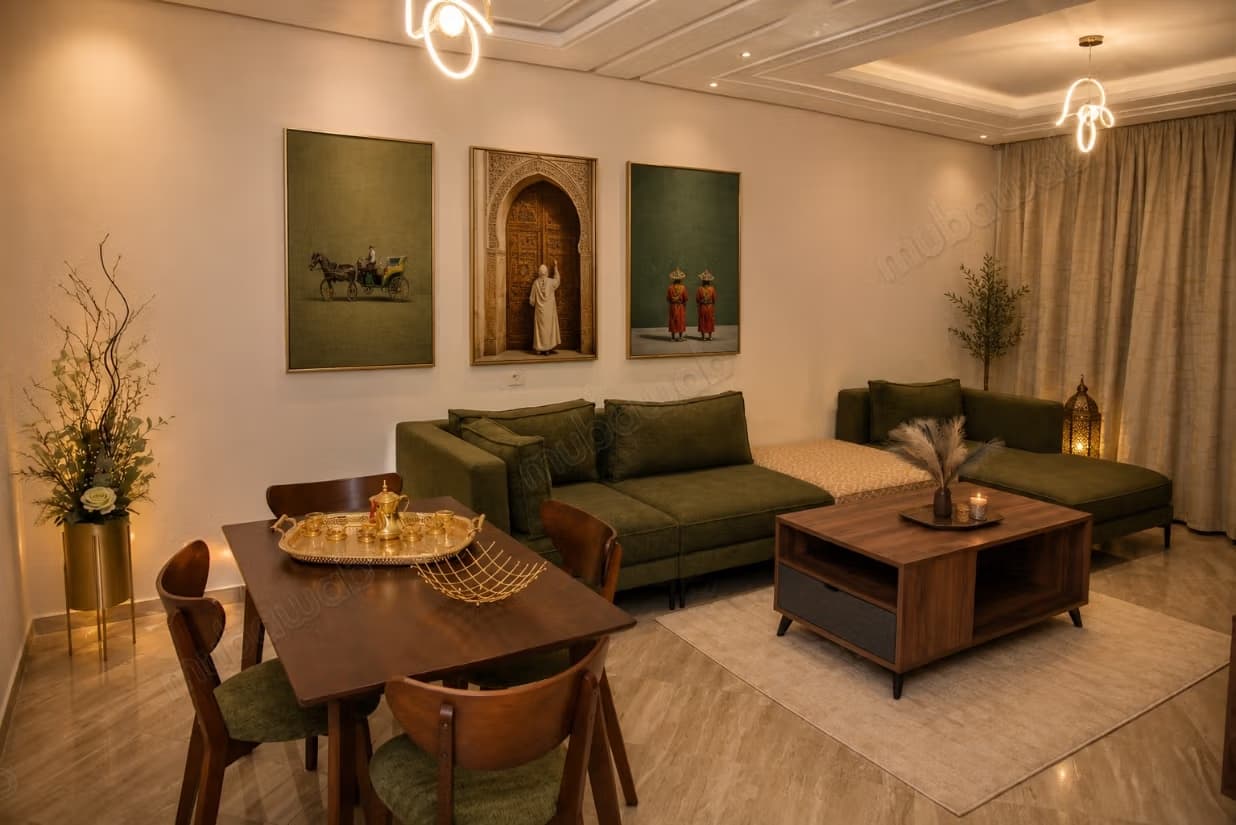 Superbe appartement neuf louer Jnane Awrad