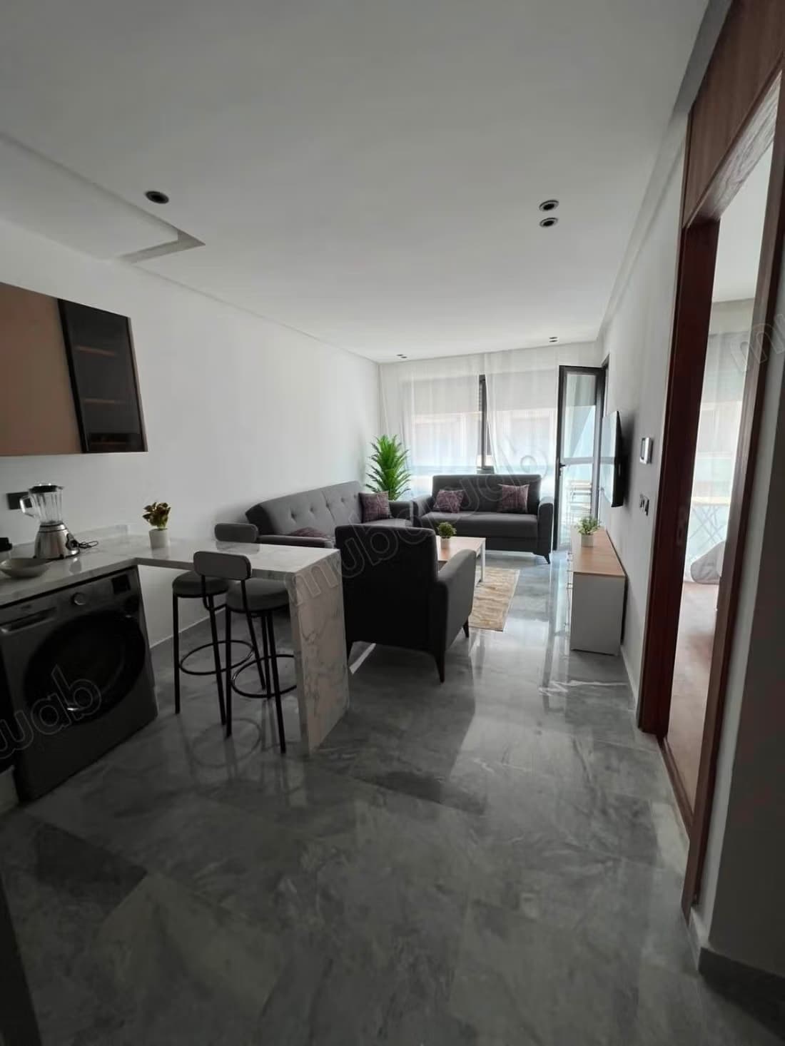 Studio meublé à louer – Quartier des hôpitaux casablanca