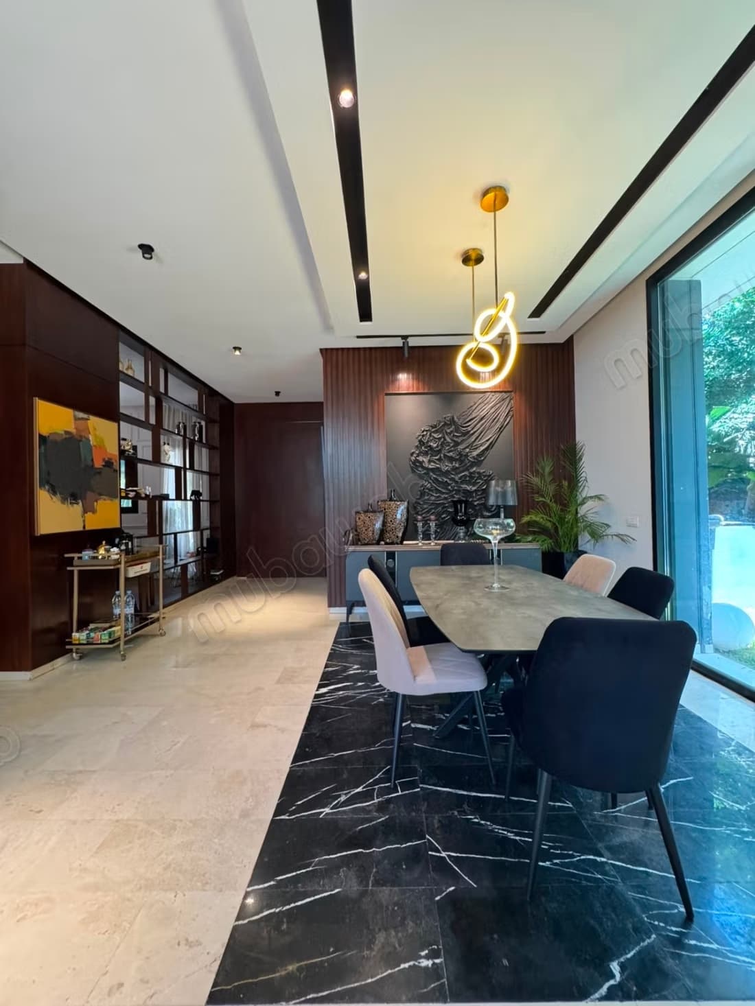 Villa entièrement rénovée à vendre à Dar Bouaazza