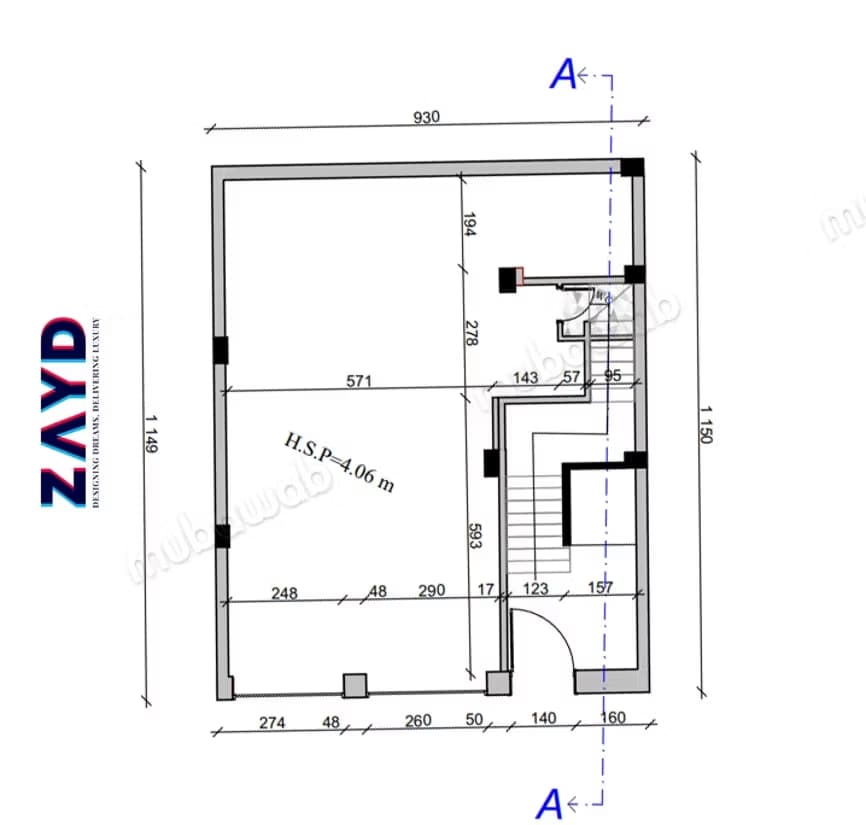 Espace commercial à vendre tanger