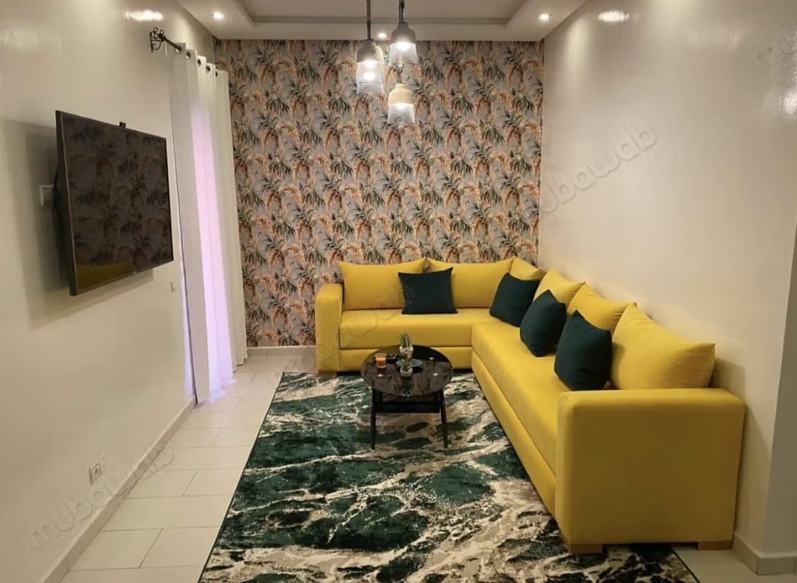 Location jolie studio meublé à Samlalia. 50 mètre