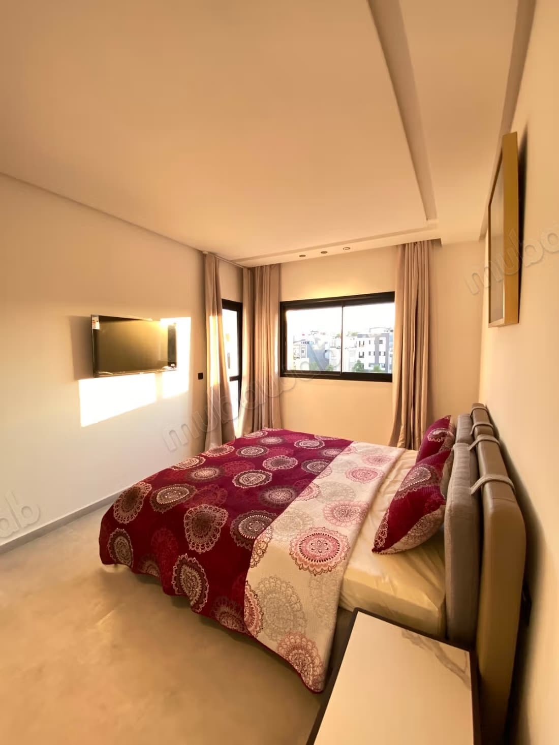 Appartement de luxe meublé a louer