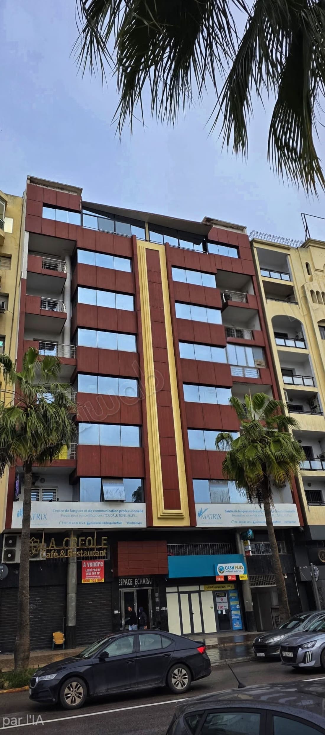 Bureau à Abdelmoumen Emplacement Stratégique
