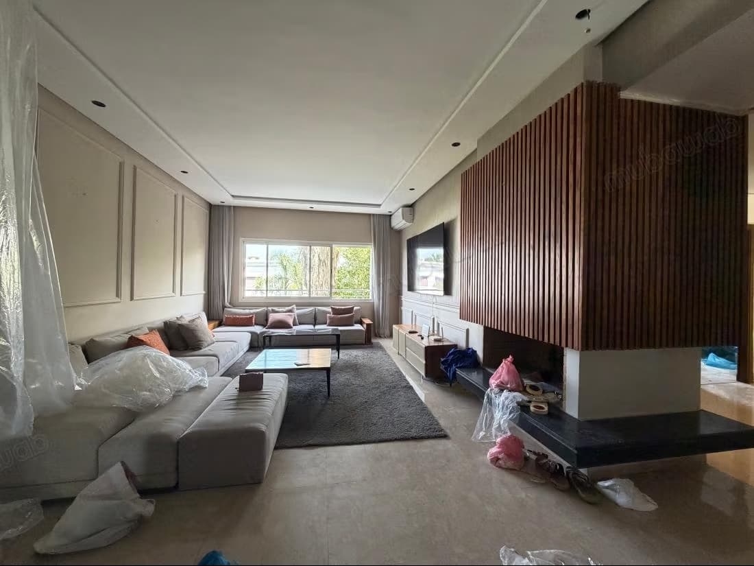 Superbe appartement meublé à Ain Diab