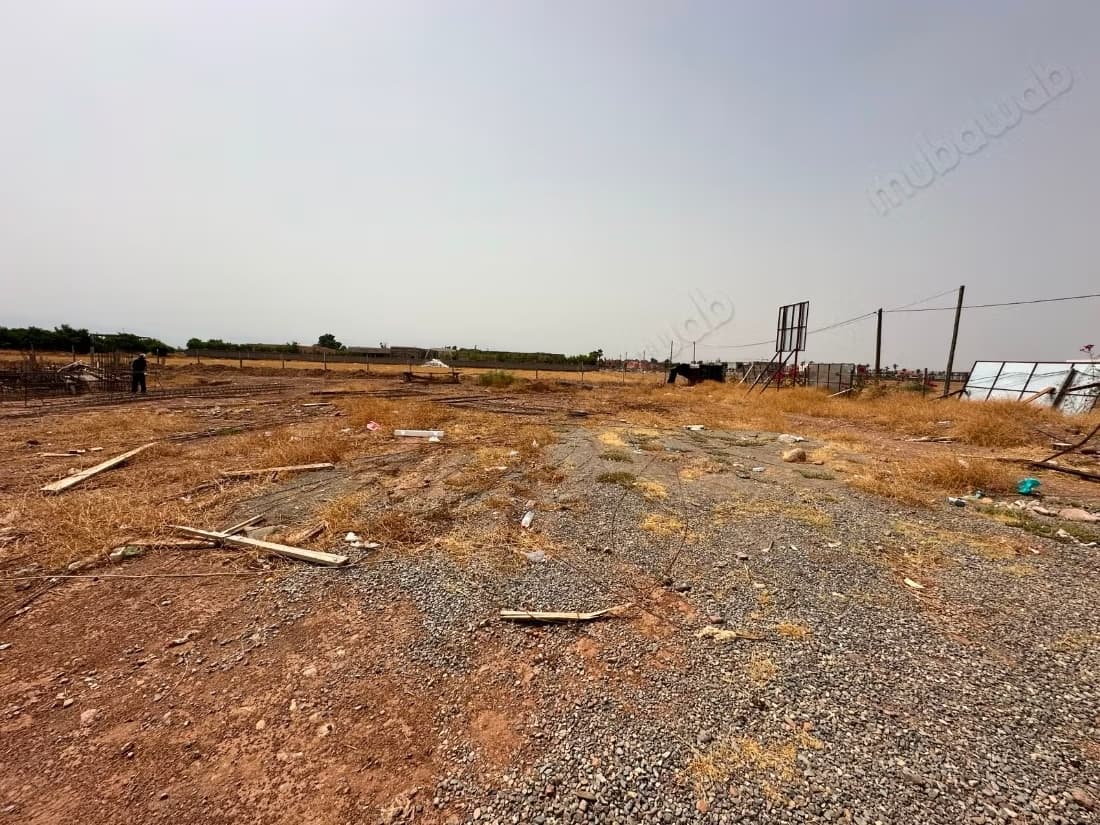 Vente Terrain Titré Pour Villa Route Ourika