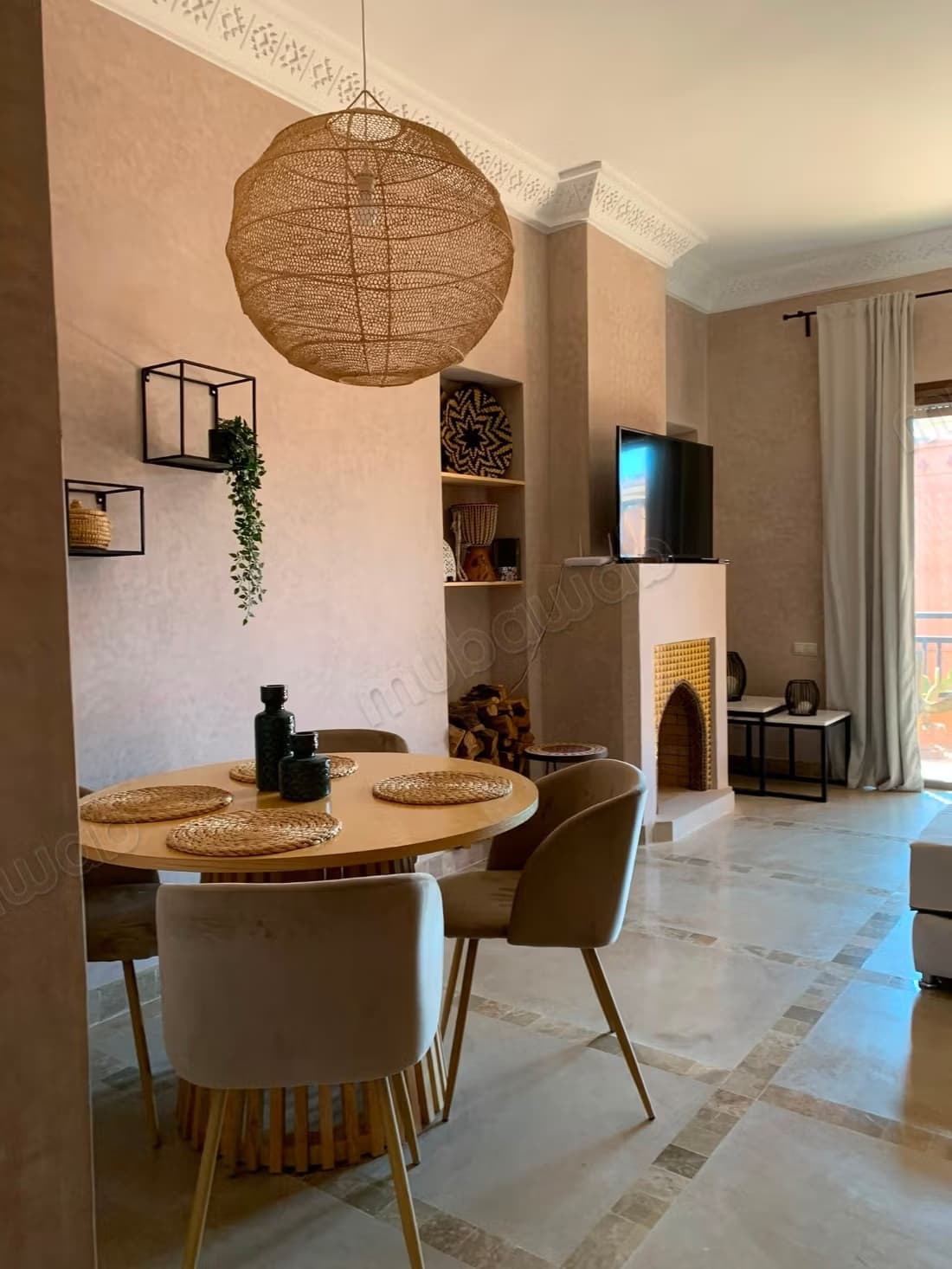 Superbe appartement à louer à Route de l'Ourika. 2 grandes p...