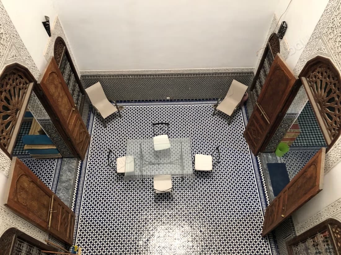 Ancien riad titré et rénové