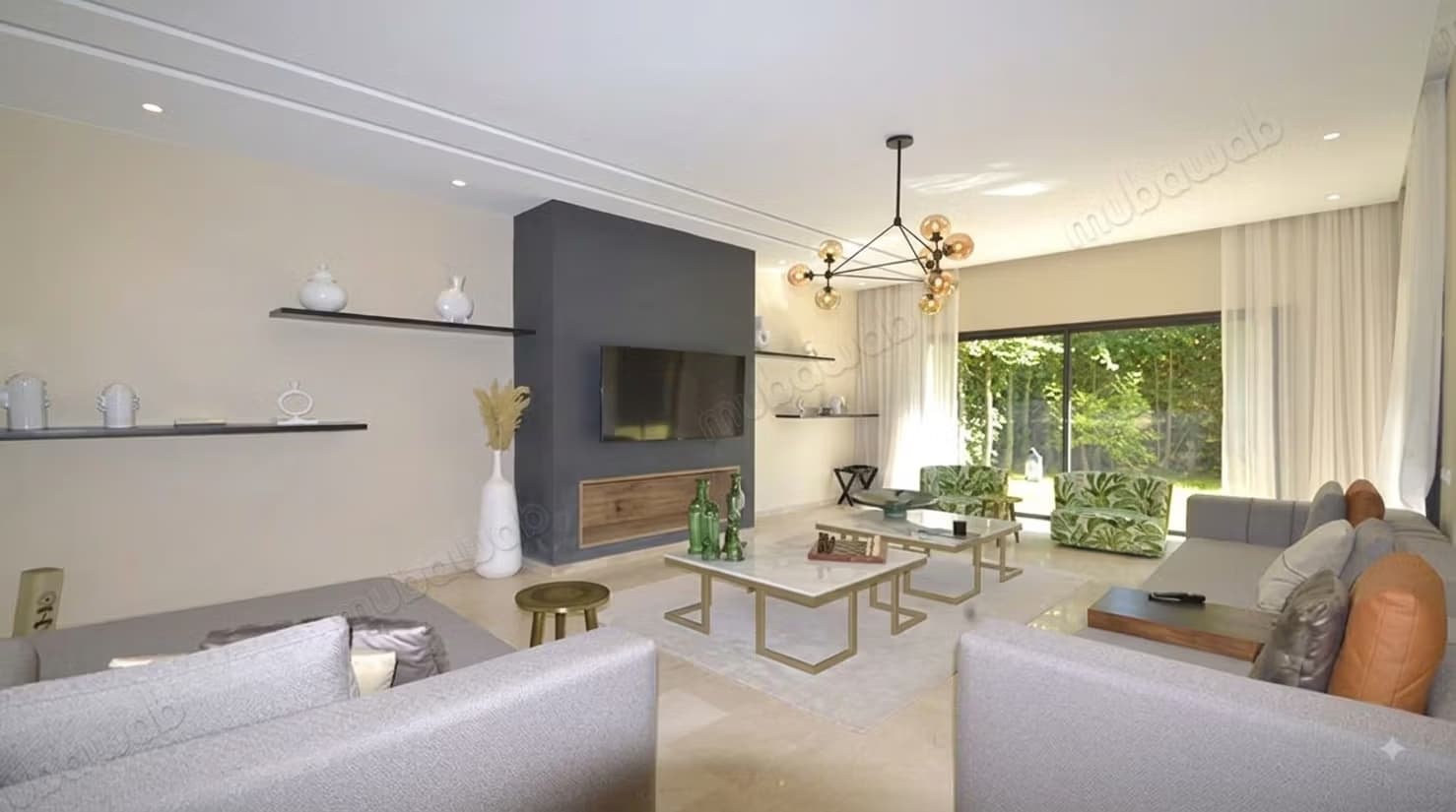 Magnifique Villa à Louer avec piscine et jardin