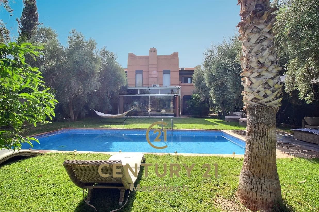 Villa en front golf