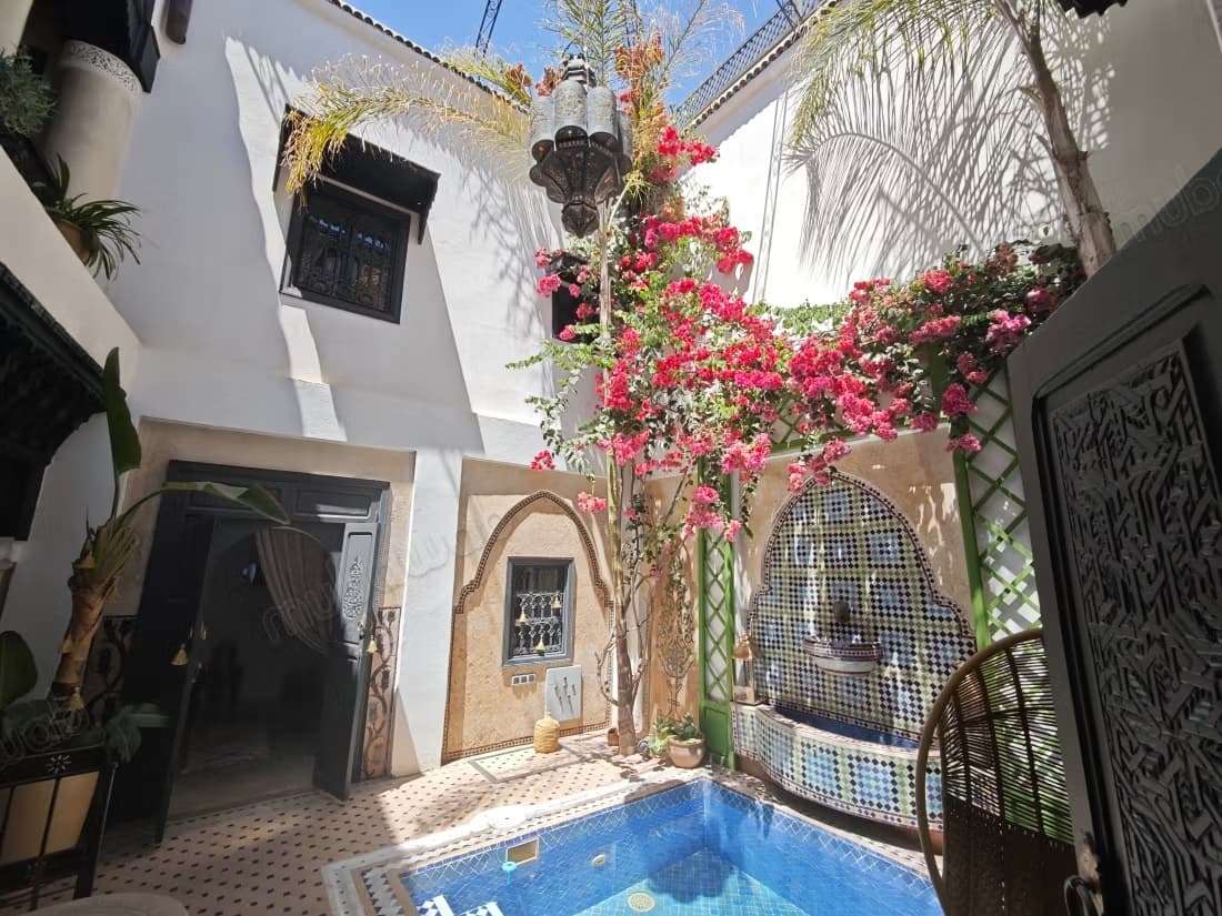 Charmant Riad authentique 114 m2/sol Est medina