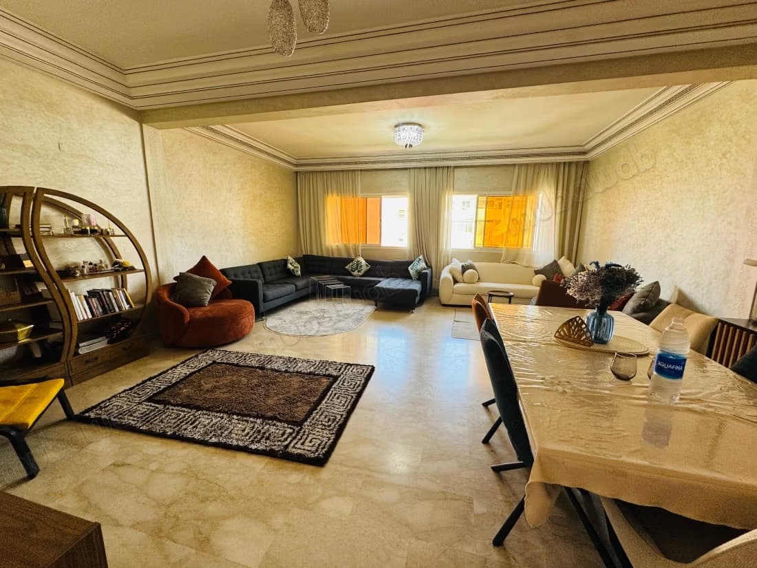 Appartement vide 131 m² à louer vide– Driss 1er