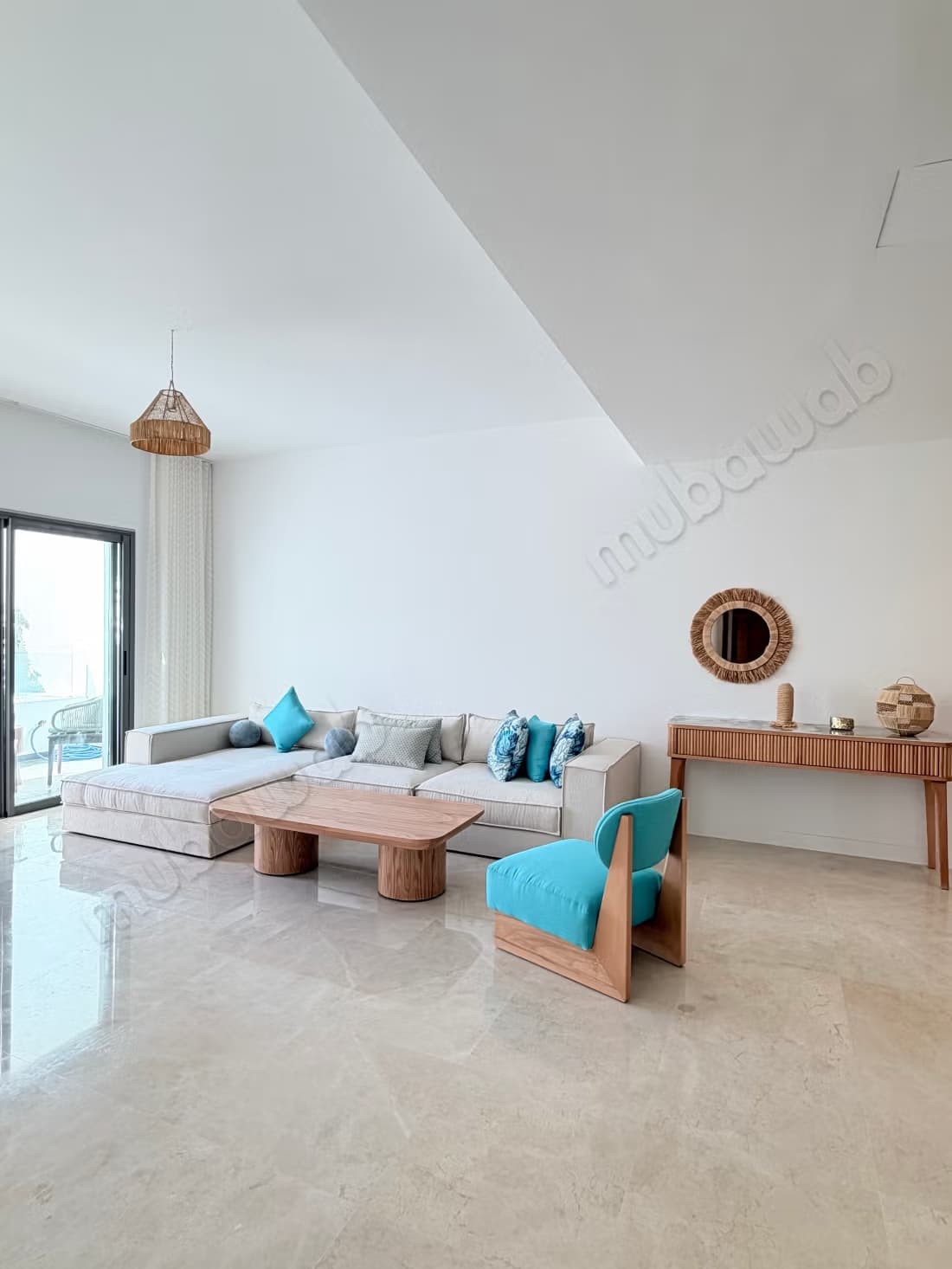 Location appartement a la marina bay tanger deux chambres av...