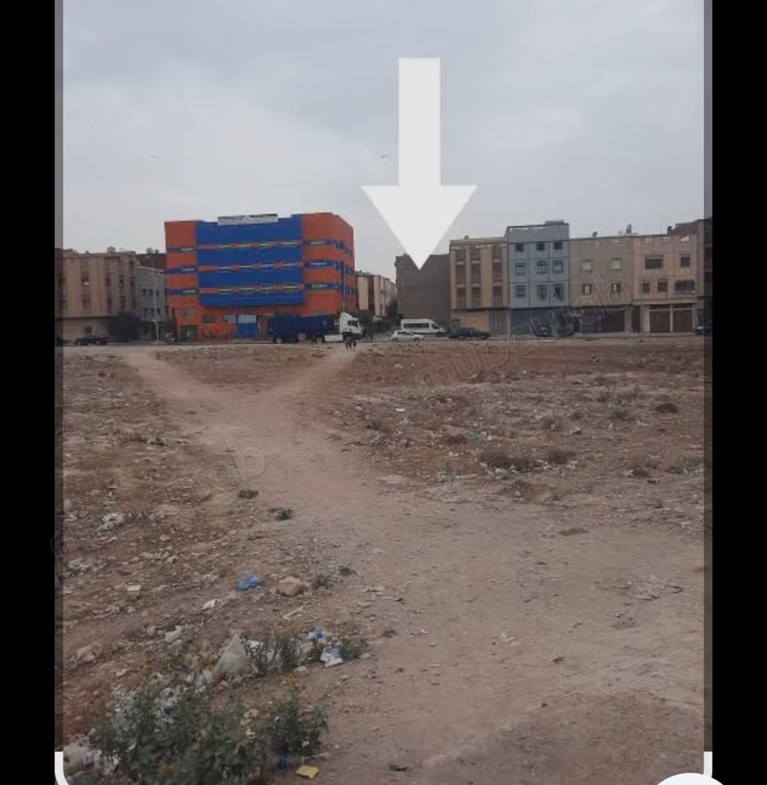 Achat de terrain à El Matar Cité Aviation. Surface totale 13...