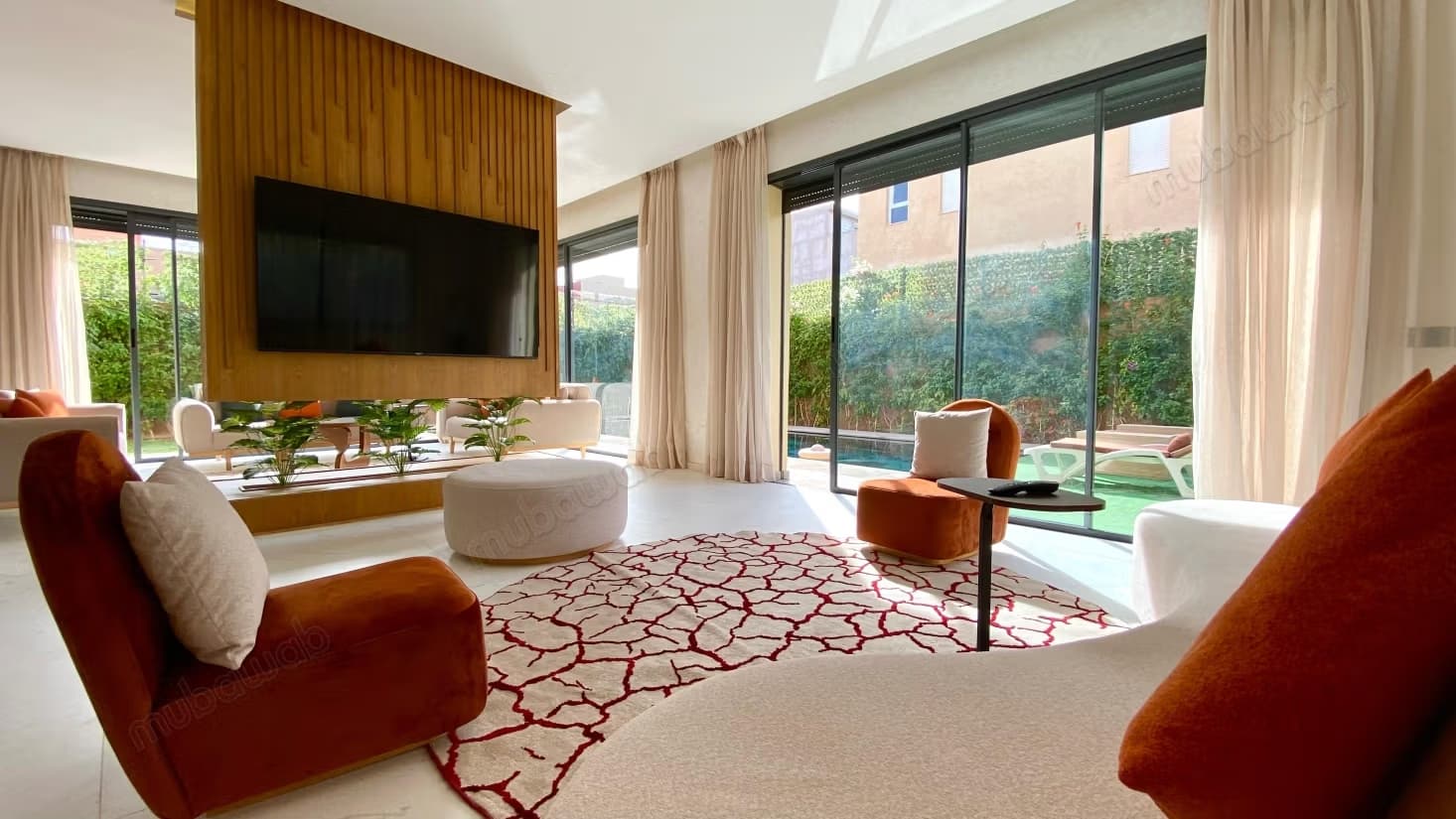 Villa contemporaine avec piscine, Marrakech
