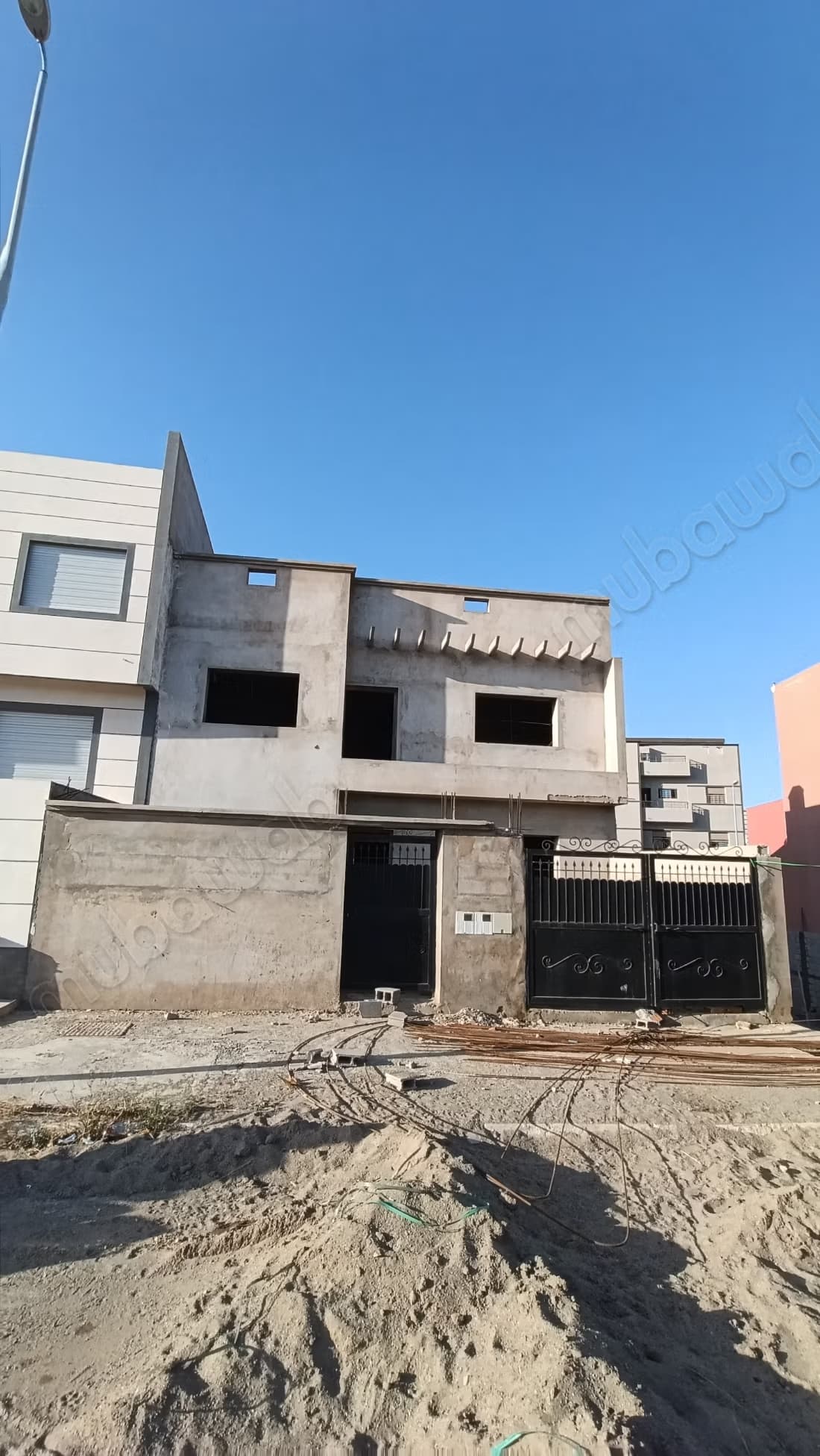 Villa Sumi Veni à vendre derrière Linza Sidi Bouzid