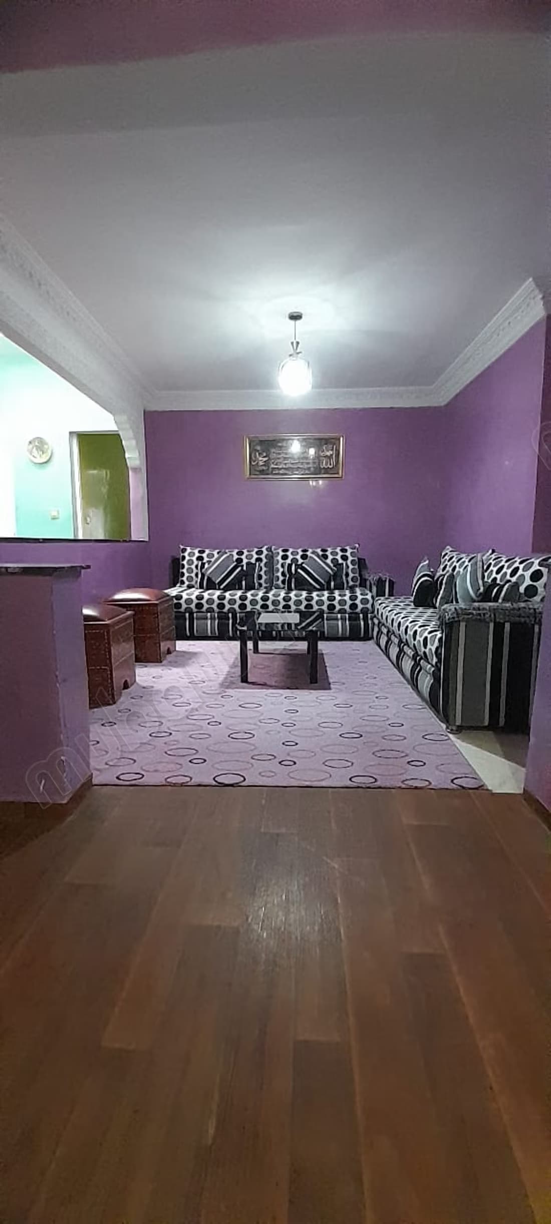 Appartement à louer à Mkinssia. Grande surface de 60 m². Meu...