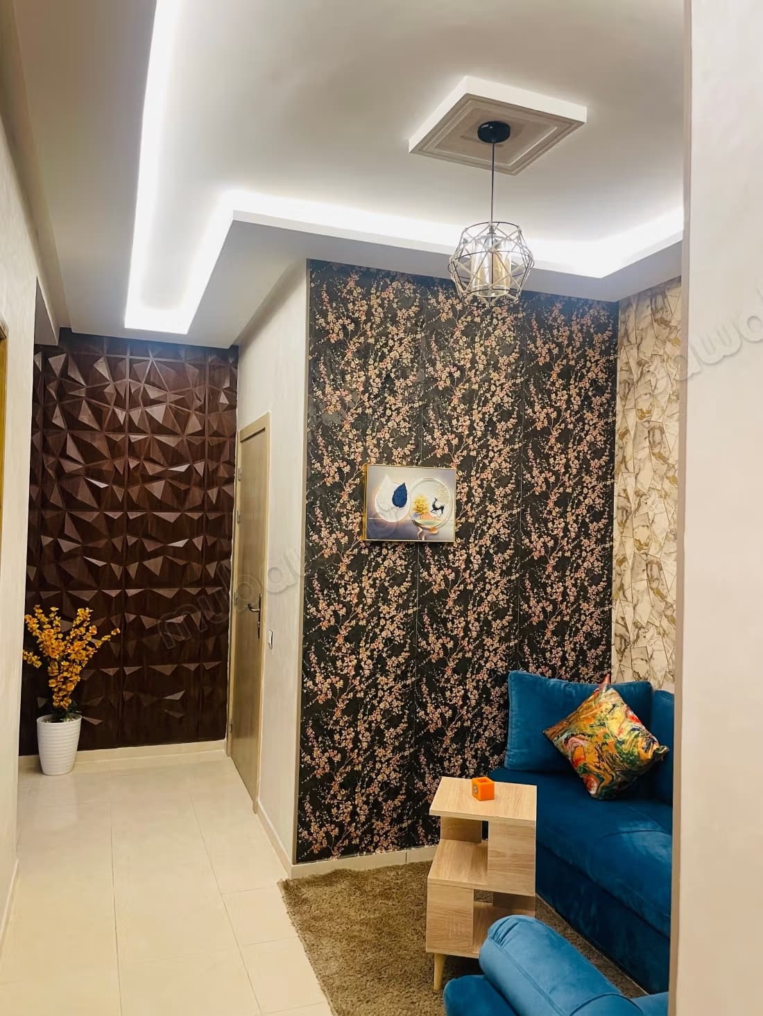 Superbe appartement à louer à Karyat ech chams. 2 grandes p...