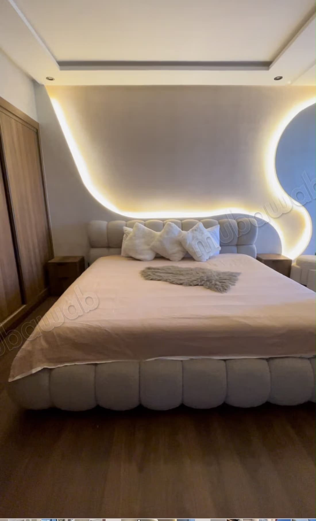 Appartement en location à Monica. 3 chambres. Meublé