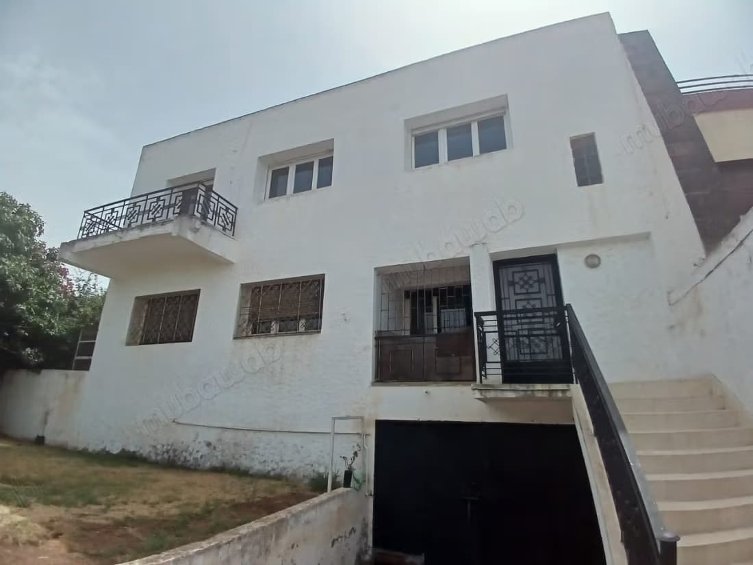 Une villa à retaper