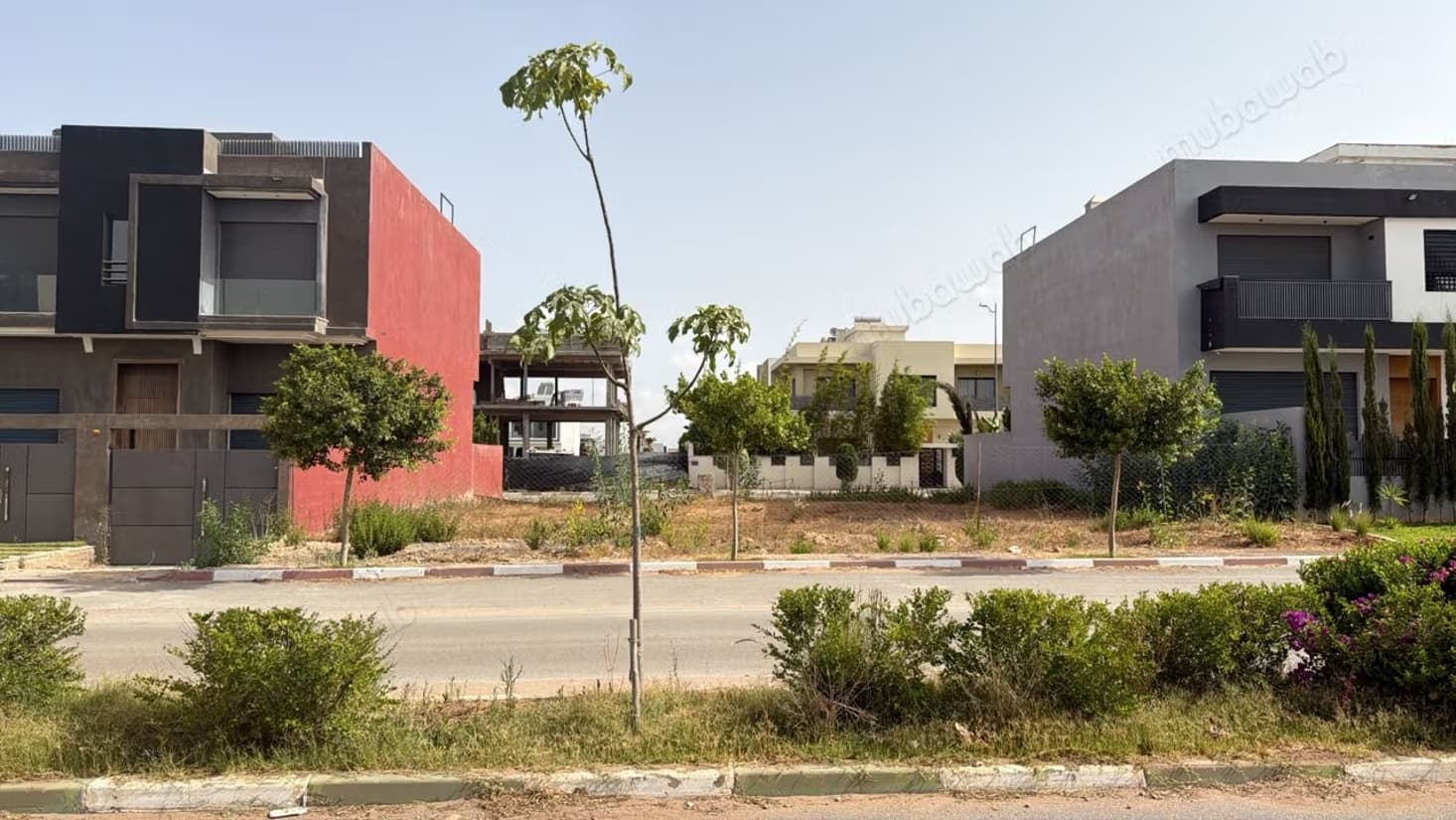 Terrain pour villa à Victoria Bouskoura