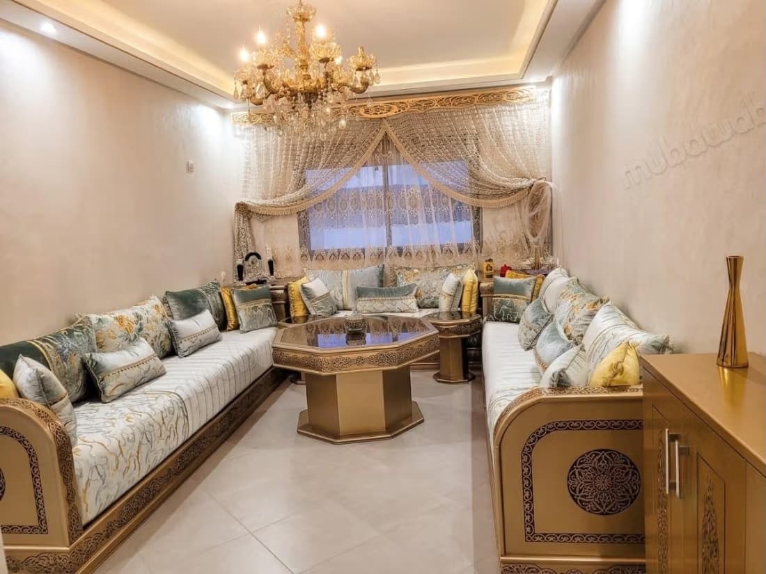 Appartement à louer dans le quartier Golf. 3 belles chambres...