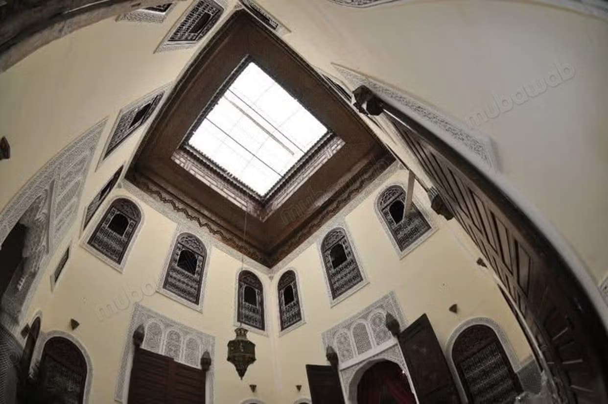 Authentic historic riad for sale, fes jdid medina