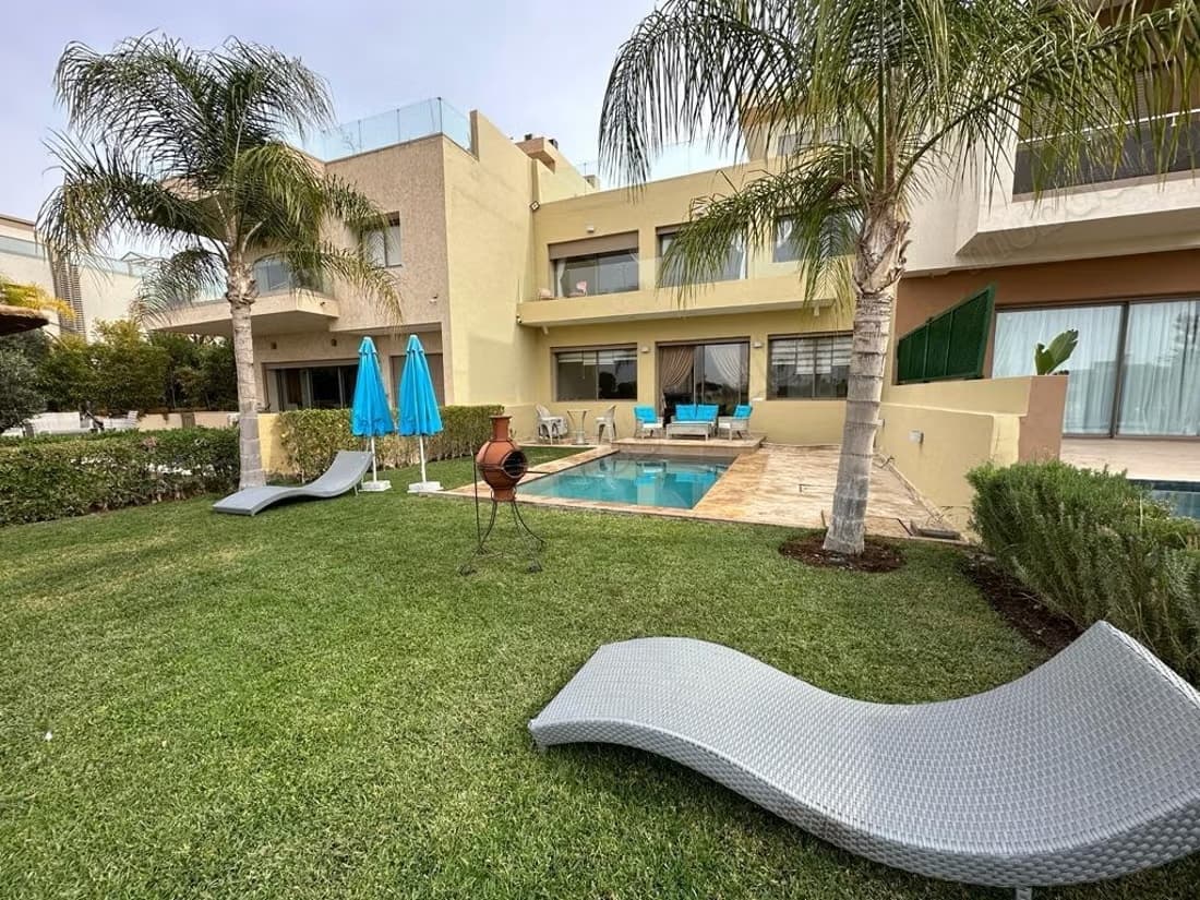 Une bdlle villa argan golf