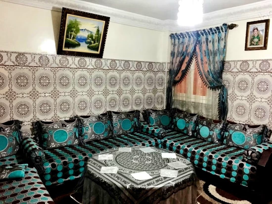 Appartement meublé location mensuelle pour des fil