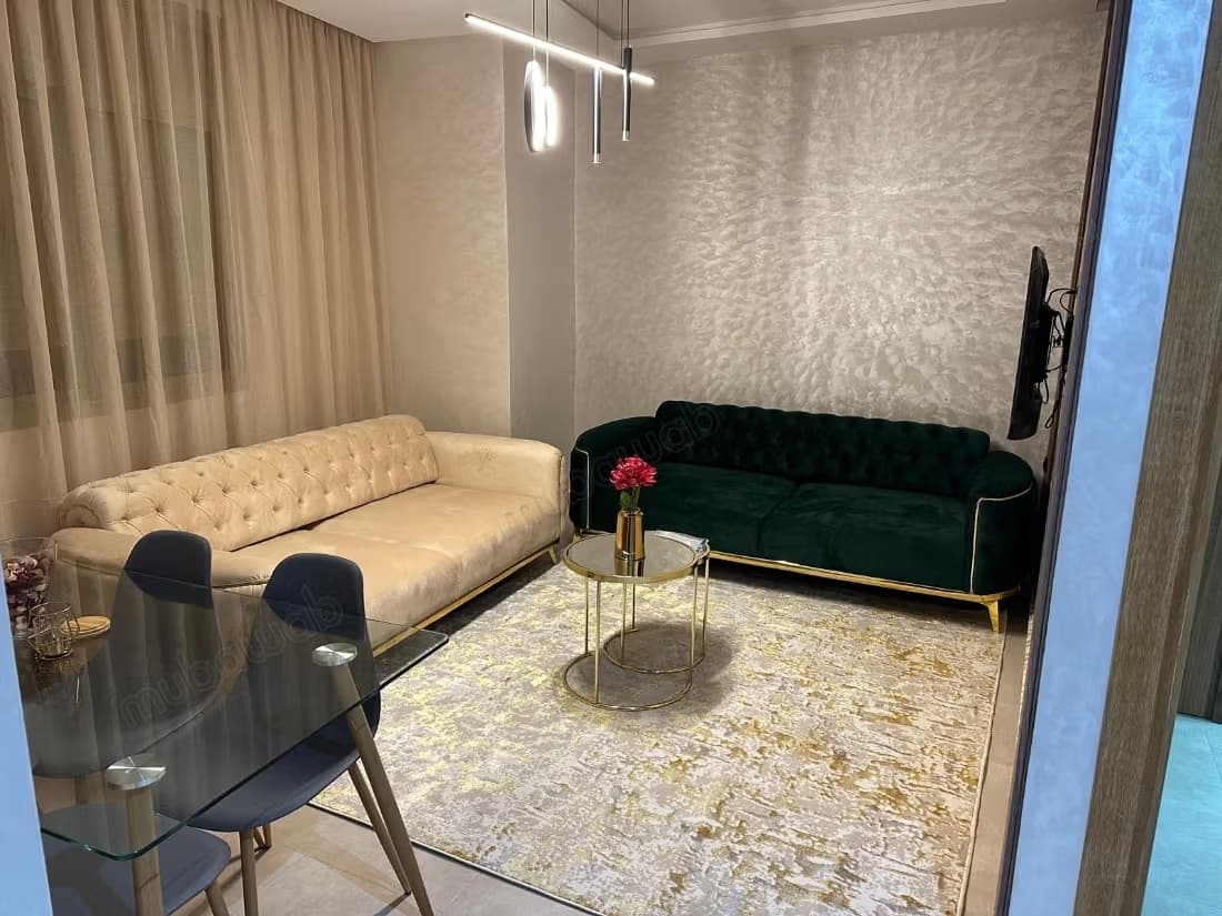 Appartement F2 meublé à louer sur hassan