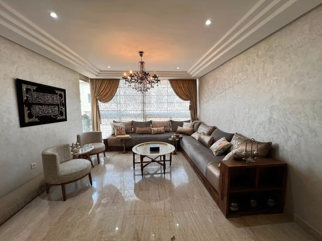 Appartement meublé 2 chambre salon neuf à OASIS