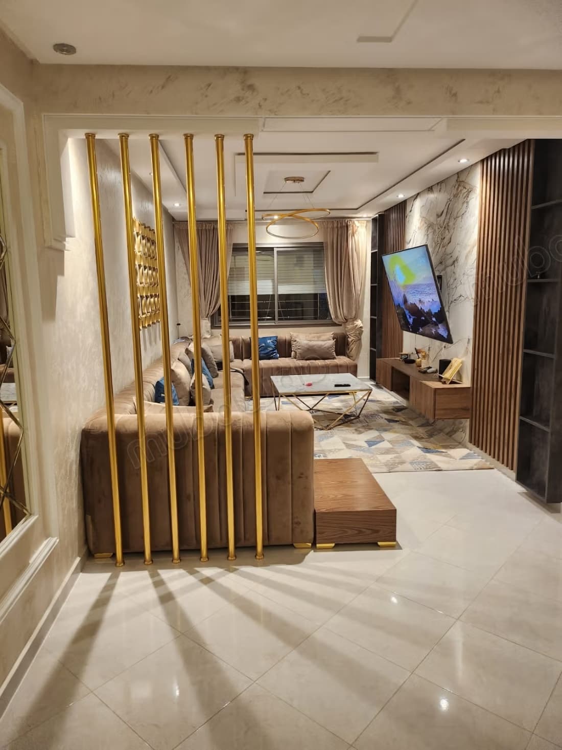 Vente d'un bel appartement à Azib Haj Kaddour. 4 pièces. Bie...