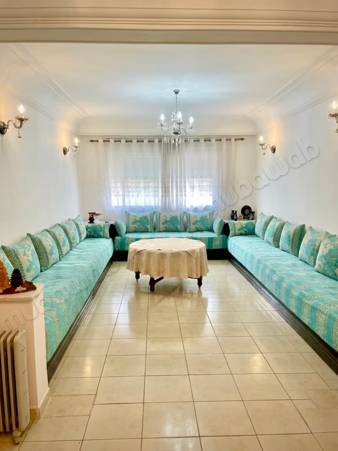 Appartement vendu meublé près de Marjane