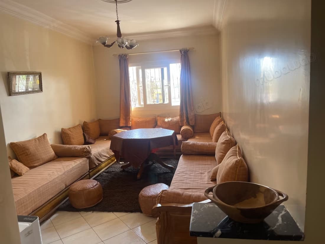 Appartement meublé à louer à partir de septembre