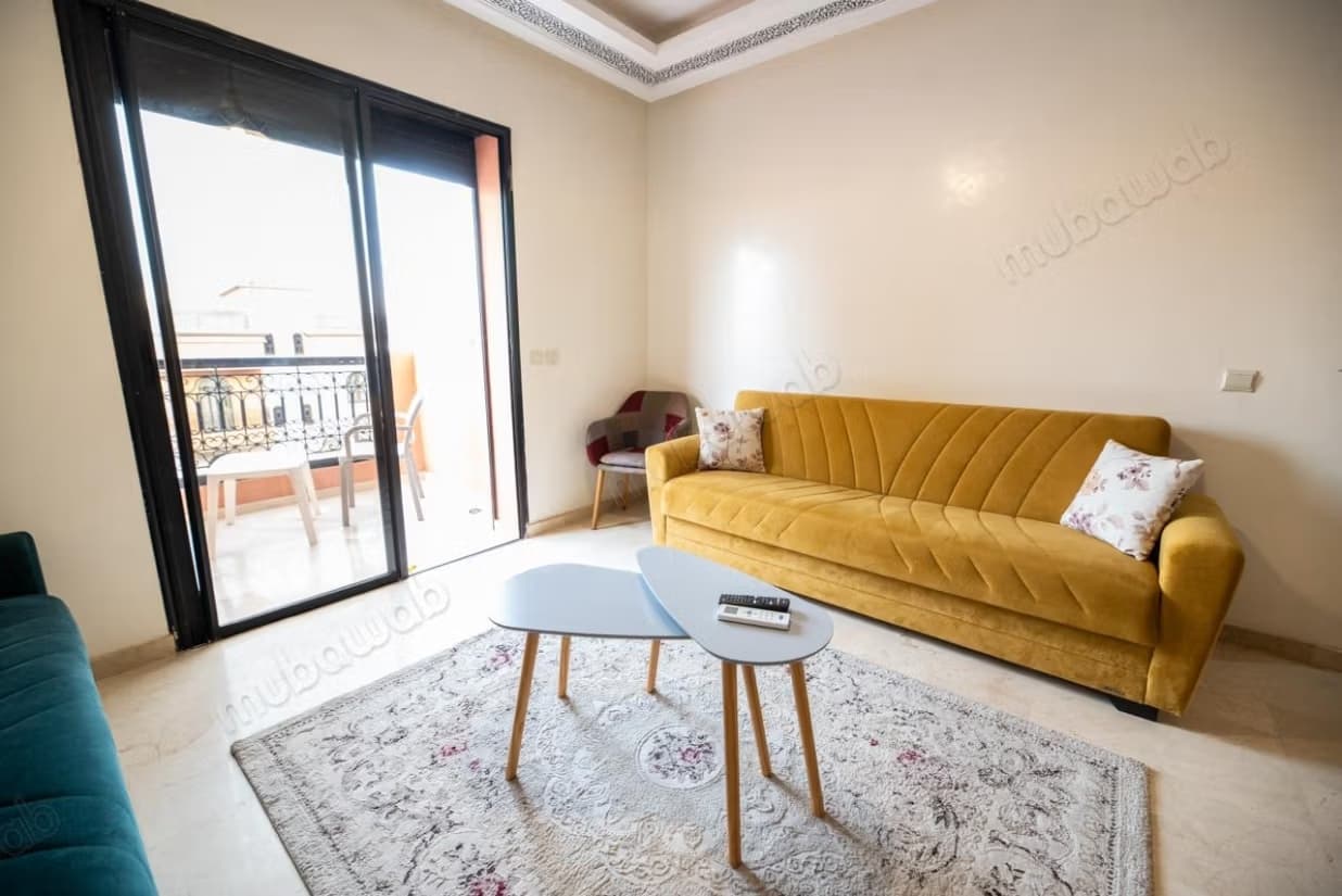 Studio Meublé à Louer – Route de Casablanca