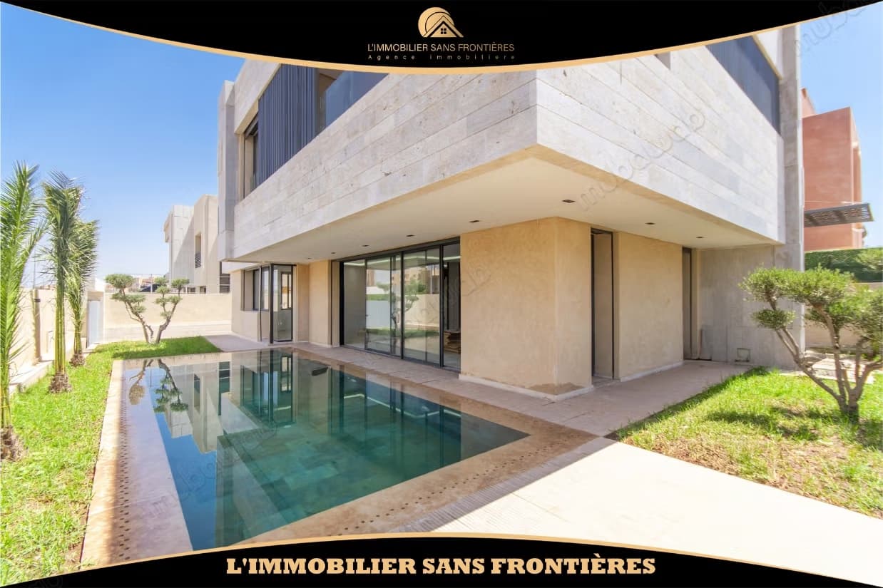 Villa vide avec piscine avec cascade à vendre à Targa