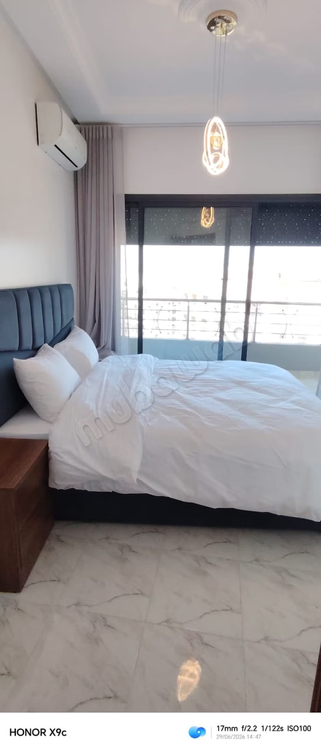 Appartement à louer dans le quartier Hassani. Surface totale...