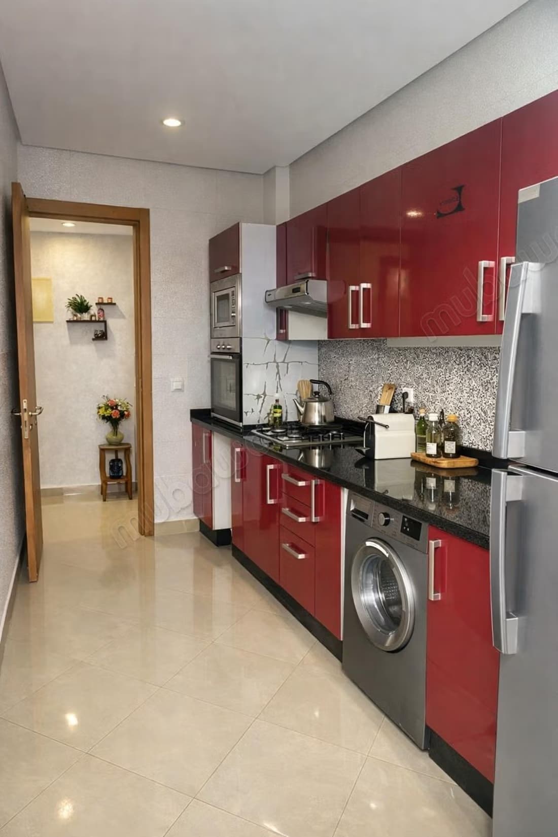 Location d'un appartement à La Siesta. Surface totale 95 m²...