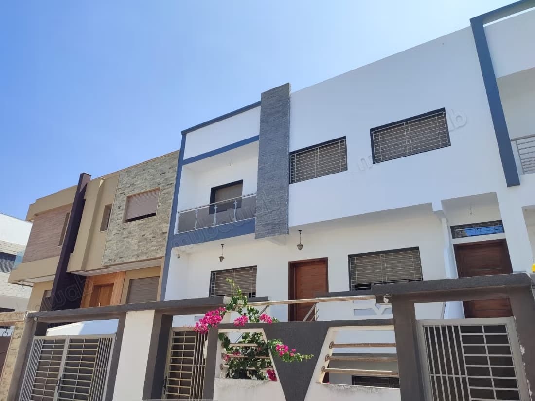 Etage villa a el jadida