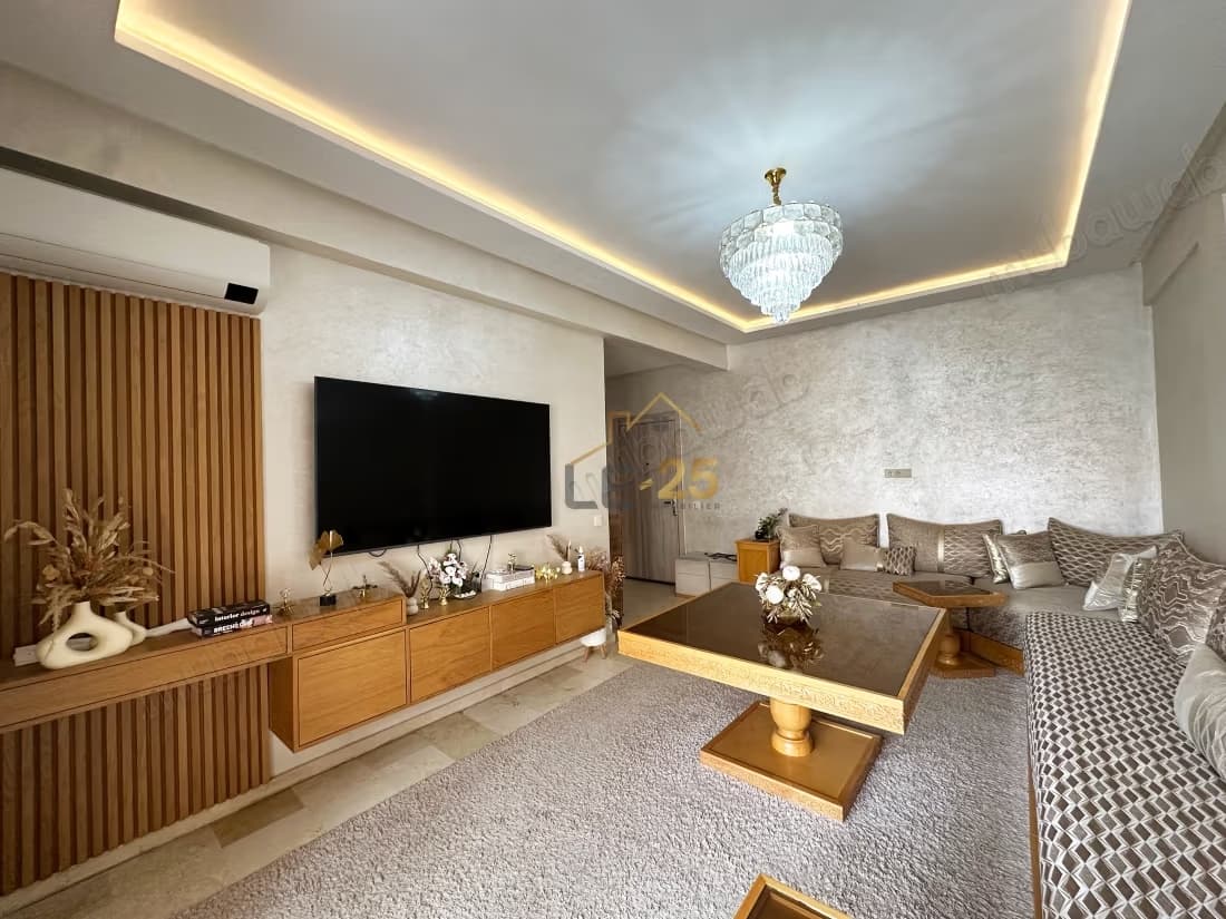 Appartement meublé 110m² à Targa avec piscine