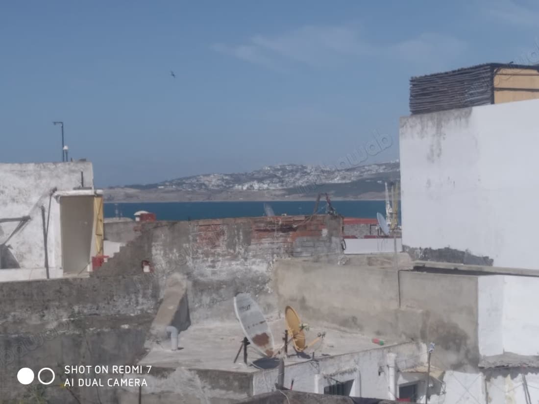Vente maison à Médina. Surface de 150 m². Belle vue sur mer