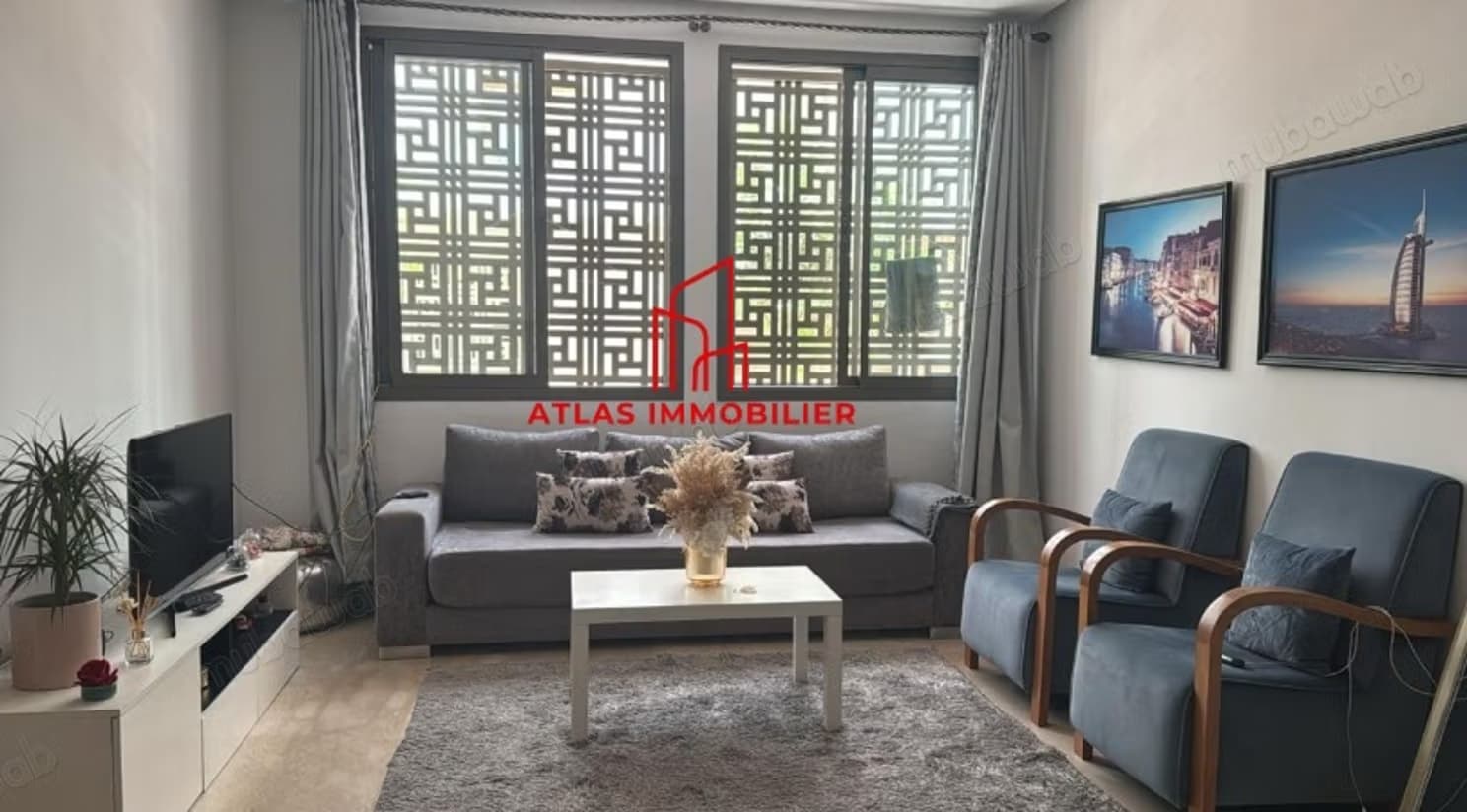 Location d'appartement meublé Bab Al bahr, Salé