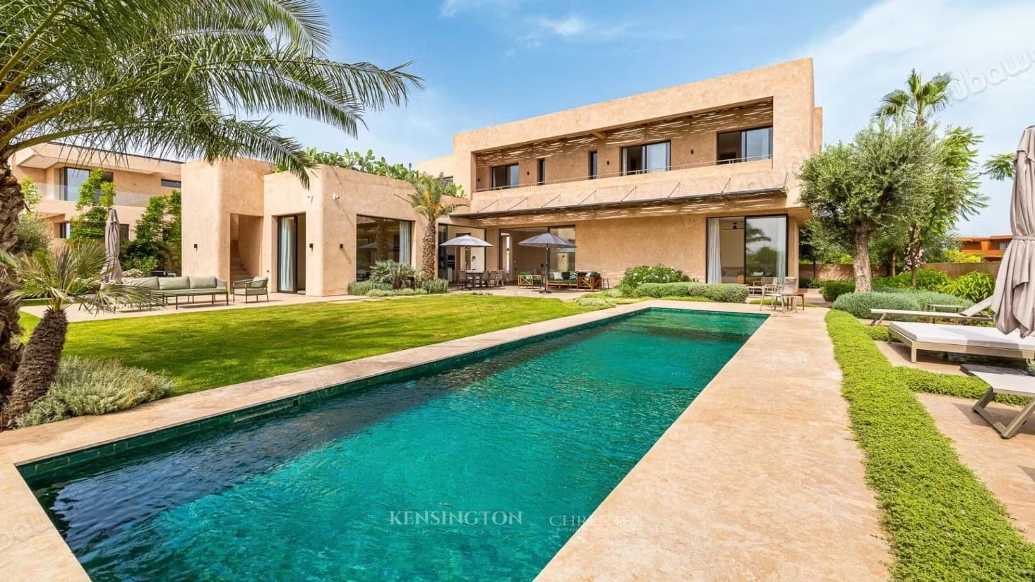 Amelkis Golf villa meublée sans vis à vis