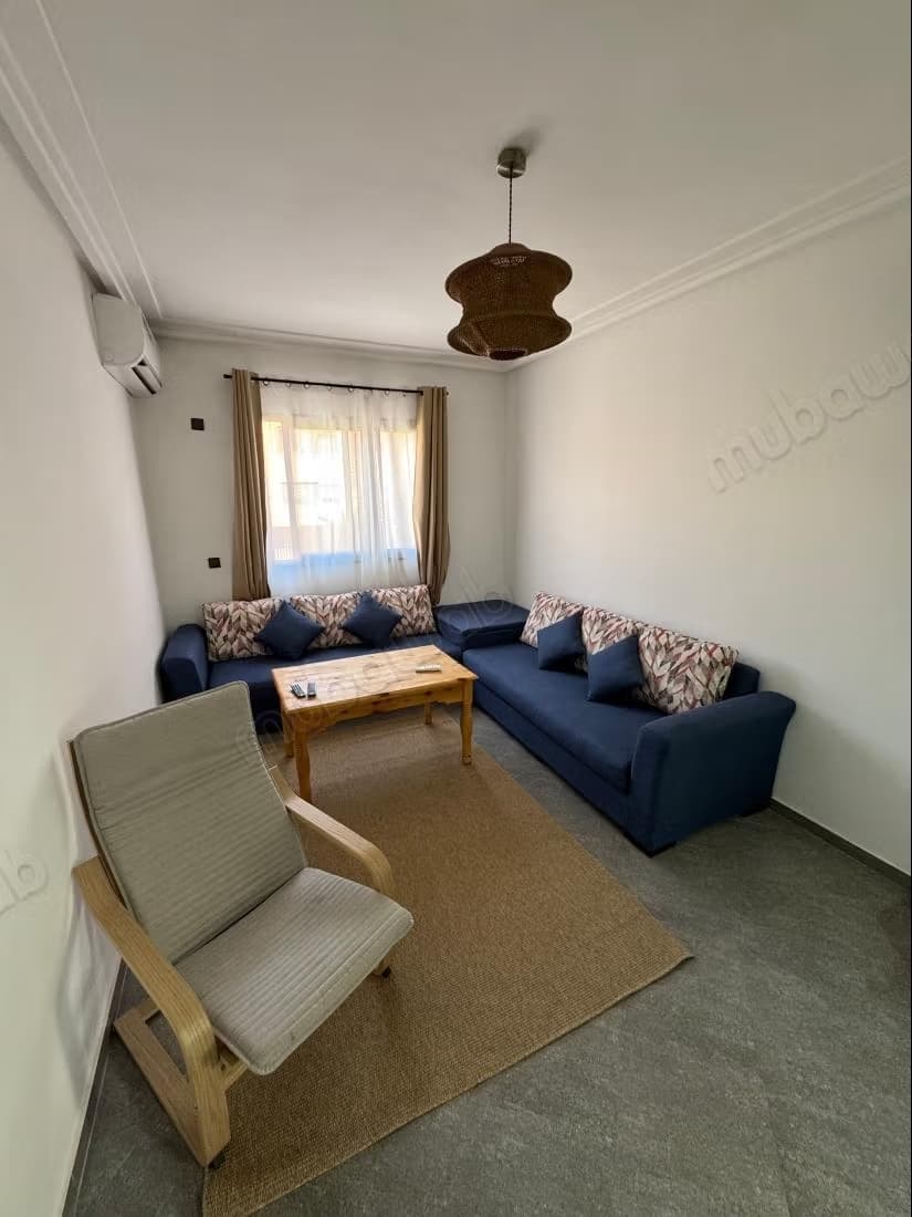 Appartement meublé à abwab