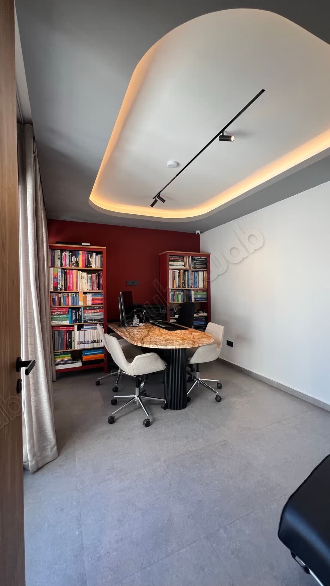 Location Bureau Equipé Quartier Oulmes