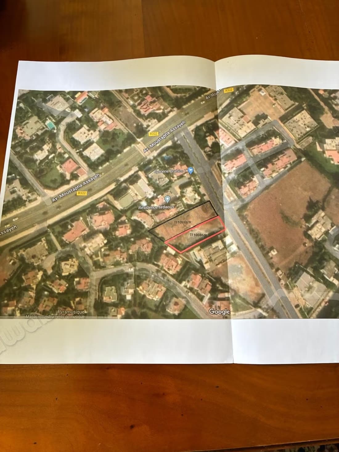 Terrain à vendre à Aïn Attig – Zone R4