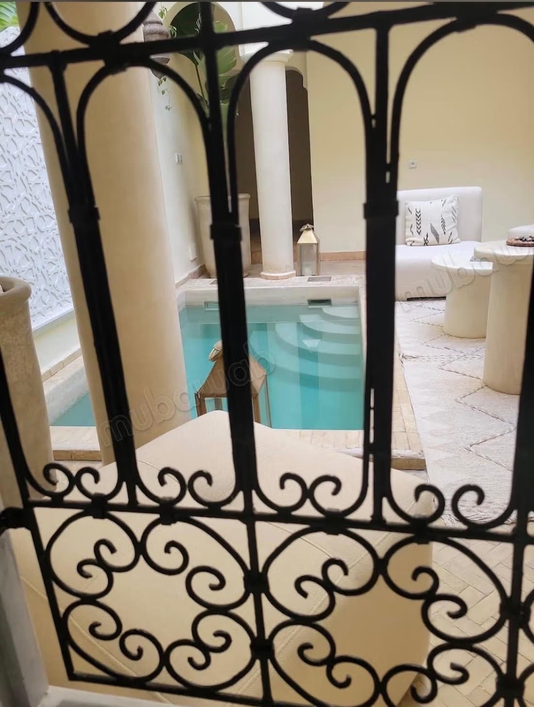 Riad titré de 130 m2 au sol Riad zitoune