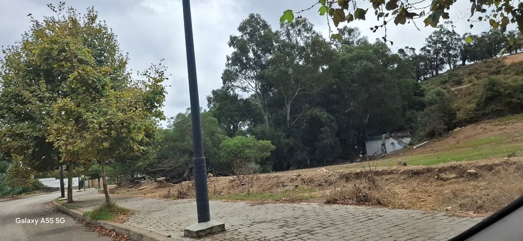 Terrain pour villa à Boubana
